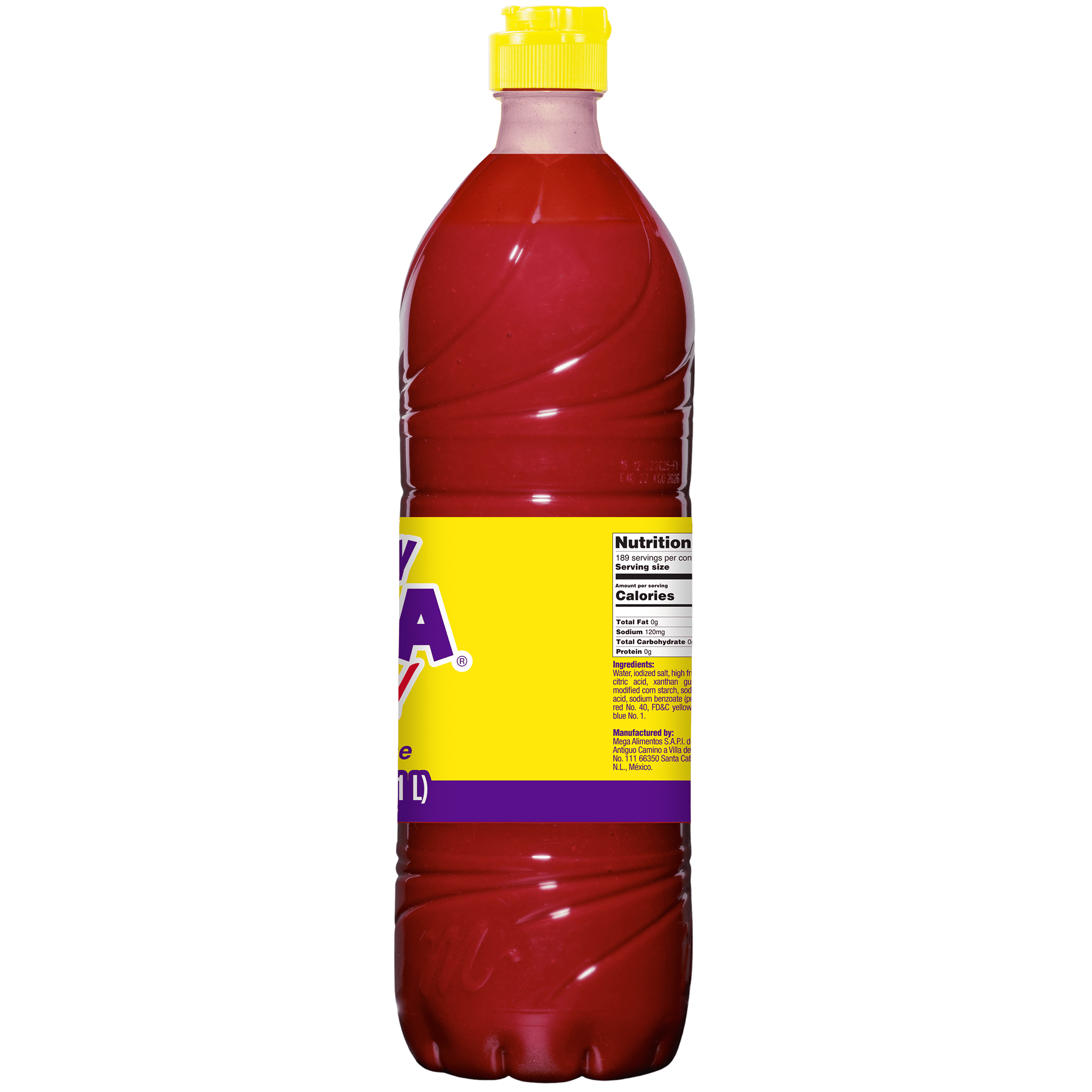 Chamoy Mega Original Sauce 33.8 fl oz