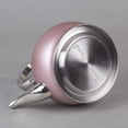 thumbnail image 6 of Creative Home Royal-Tea 1.0 Qt. Stainless Steel Tea Kettle W/Filter & Folding Handle-Rose Gold, 6 of 6