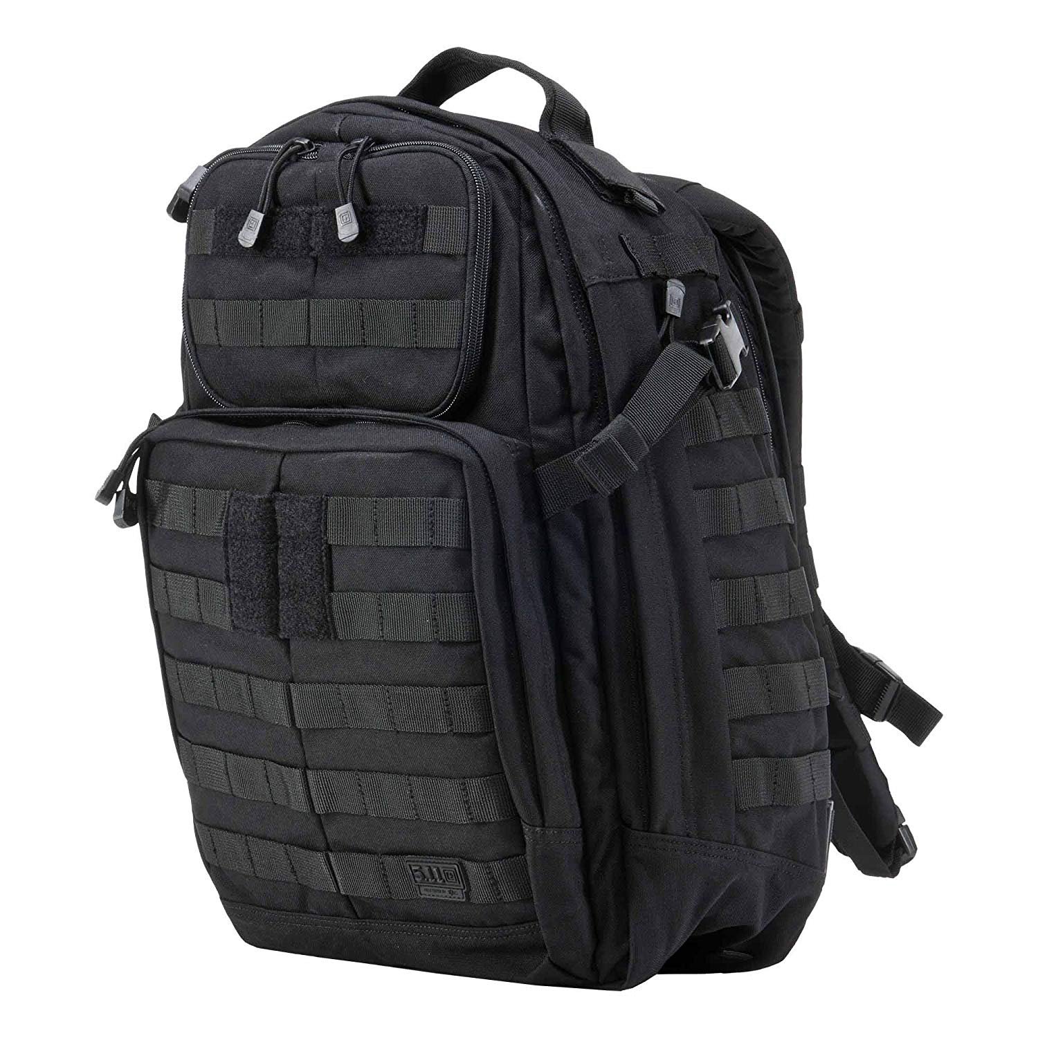 5.11 Rush 24 Military Tactical Backpack, Black - image 2 of 8