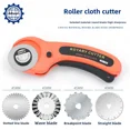 thumbnail image 1 of 10-Pack Circular Fabric Cutter Blades, 1 of 5