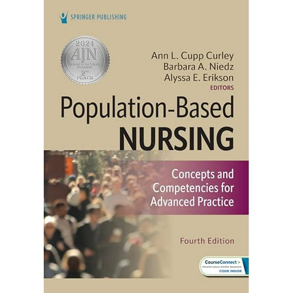 Pre-Owned Population-Based Nursing: Concepts and Competencies for Advanced Practice, 9780826143761, 0826143768, Paperback, Fourth Edition, New edition