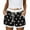 Black, variant on BLVB Summer Shorts for Women Trendy Star Print Lounge Shorts Lightweight Drawstring Elastic Waist Casual Shorts with Pockets