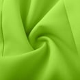 thumbnail image 4 of GaThRRgYP Blazer Jackets for Women Button up,Ladies Solid Color Long Sleeve Lapel Real Pocket Suit Jacket Green M, 4 of 7