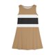 thumbnail image 5 of Girls' Summer Dress Kids 2025 Sleeveless Tie-Dye A-Line Dress Soft Summer Casual Swing Dress for Kids ,Sie:130, 5 of 7