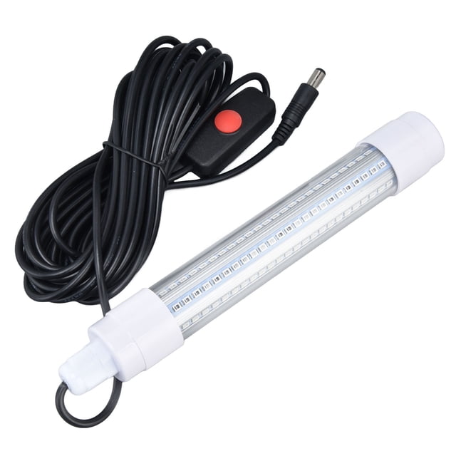 Led Fish Lure Light Underwater Fish Gathering Light High Brightness Raft Fishing Light Fish Luring Light Pond Lights