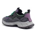 thumbnail image 3 of Women's Chunky Platform Comfort Orthopedic Wedge Walking Shoes Fashion Lace Up Casual Non-Slip Running Shoes, 3 of 6