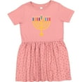thumbnail image 3 of Inktastic Hanukkah Menorah Candles Girls Toddler Dress, 3 of 5