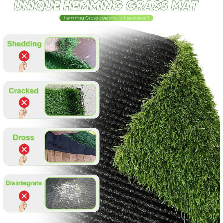 Fake grass litter box outlet