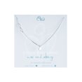 thumbnail image 3 of Collar Corazón con infinito Baño de rodio Armario Joyería Collar Corazón con infinito Baño de rodio, 3 of 4