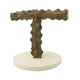 thumbnail image 2 of de juegos para loros, soporte para juegos de pájaros, suministros para roer, soporte para gimnasio, portátil de madera para pájaros,, 2 of 9
