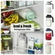 thumbnail image 5 of 32oz Glass Mason Jar Pitcher with Flip Cap Lid & Pour Spout - Leak-Proof Fresh Breast Milk Storage Pitcher, Glass Jug for Cold Brew Iced Tea, 5 of 5