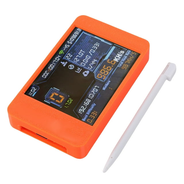 2.8 Lottery Miner 986kH/s 2.8 Inch Display BTC Mining Machine Low Power Consumption for Home Use