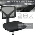 thumbnail image 2 of JOINSUN Desk Chair with Lumbar Support & Adjustable Height, 200 lb. Capacity, Black, 2 of 9