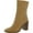 Camel Leather, variant on Franco Sarto Womens Stevie Leather Square Toe Booties
