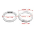 thumbnail image 3 of Unique Bargains Hub Centric Rings Wheel Bore Center 73.1 to 57.1mm Aluminium Alloy, 3 of 5