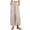 Beige, variant on cFmduc Women's Baggy Pants Flowy Casual Wide Leg Pants Elastic Drawstring High Waisted Skirt Pants Comfy Trousers