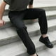 thumbnail image 5 of Ceisia Men's Winter Casual Sports Pants - Faddish Gift Solid Zipper Pocket Outdoor Trousers, 5 of 7