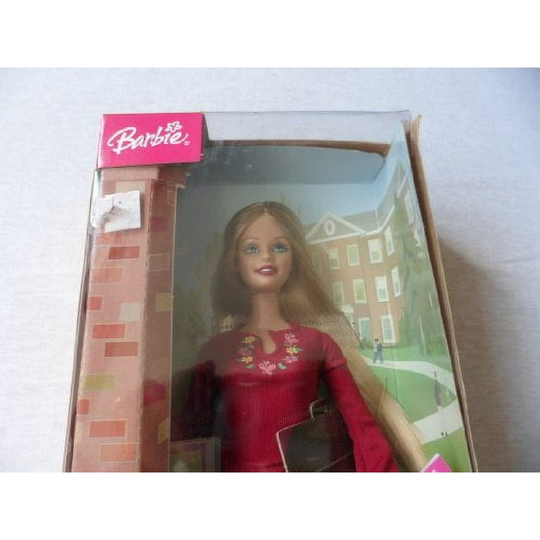 Barbie Route 66 University Art Student Doll Mattel 2003