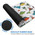 thumbnail image 6 of Long Mouse Pads for Desk,Dinosaurs Volcano Palm White Pattern Desk Mats on Top Of Desks, Desk Mouse Pad Extra Large with 3mm Non-Slip Base and Stitched Edge for Gaming,Office,Work,Home 35.4"x15.7", 6 of 6
