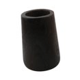 thumbnail image 3 of Jarrón de madera, florero, adorno, artesanía decorativa, soporte para arreglos florales, rústico Negro, 3 of 9