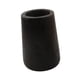 thumbnail image 3 of Jarrón de madera, jarrón de flores secas, adorno artesanal, soporte para arreglos florales, hecho a mano Negro, 3 of 9
