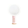 thumbnail image 1 of 3 Color LED Makeup Mirror With Light Storage Makeup Lamp Desktop Rotating Vanity Mirror Round Shape Cosmetic Mirrors For Bedroom ,Widely Use, 1 of 7