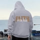 thumbnail image 4 of MHFRRA Sudadera con Capucha para Hombre, Forro Suave, Manga Larga, Cómoda, Informal, para Uso Diario Gris claro, 4 of 6