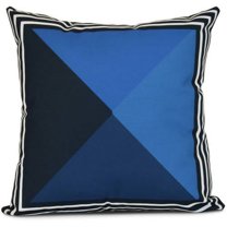 Simply Daisy, Nautical Angles, Geometric Print Pillow