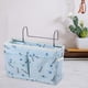 thumbnail image 5 of Bolsa Colgante -Bolsa de Almacenamiento de Bolsillo Junto a -Bolsa de Artículos Diversos Organizador de Dormitorio para Almacenamiento Móvil L cereza azul BLESIY Caddie de almacenamiento junto a la cama, 5 of 8