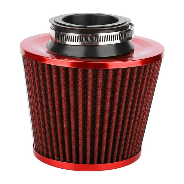 Filtro De Aire Universal 35/42/48 Mm Plata Masuda – Motos Premium
