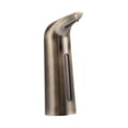 thumbnail image 4 of Dispensador automático de jabón sin contacto, dispensador de jabón líquido espumoso compacto para encimera, tecnología infrarroja avanzada, decoración Bronce, 4 of 9