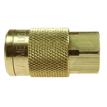 COILHOSE PNEUMATICS A900B4F 78942 1/4" ACME INTERCHANGE COUPLER 1/4" FPT