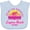 Blue, variant on Inktastic Summer Enjoy the Sunshine Laguna Beach California in Pink Boys or Girls Baby Bib