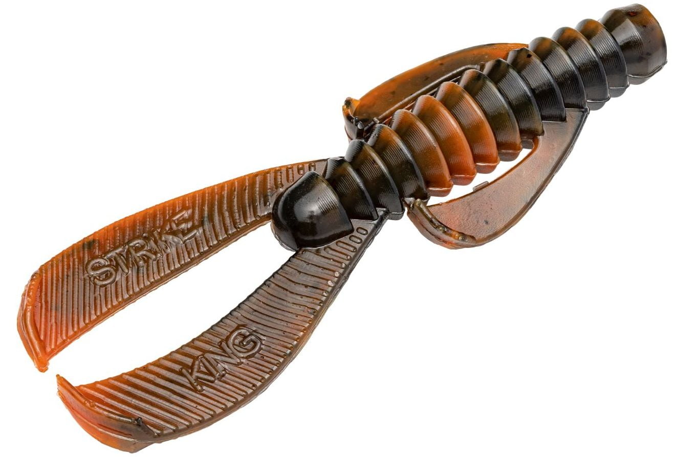 Strike King Rage Ned Bug Summer Craw 9pk