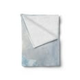 thumbnail image 2 of Ice Berg Soft Flannel Fleece Throw Blanket, Rocky Geographic Ice Formation on Water, Cozy Plush for Indoor and Outdoor Use, 50" x 70", Baby Blue Purpleblue, by Ambesonne, 2 of 5