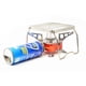 thumbnail image 5 of Soidarity Mini soporte de quemador de acero inoxidable plegable portátil para exteriores, soporte para parrilla, bandeja para parrilla, soporte para carpas Soidarity OD008780-00, 5 of 6