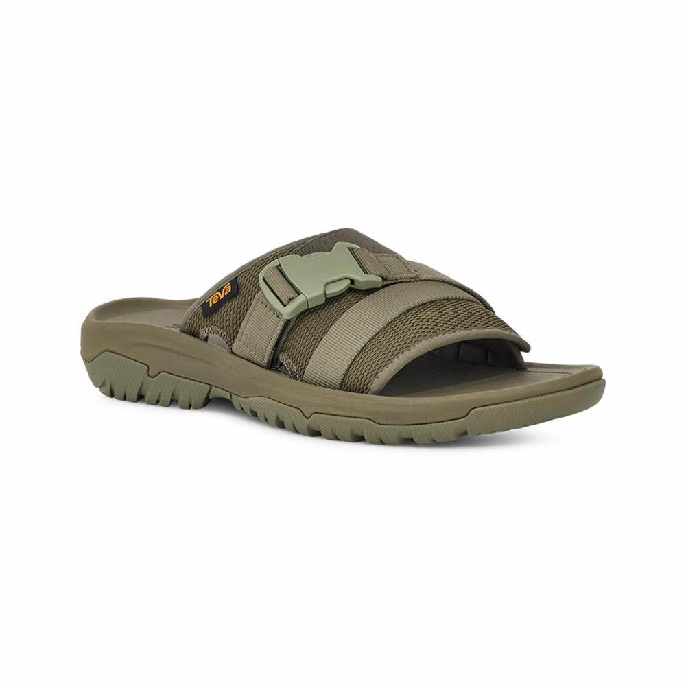 Teva Men's Hurricane Verge Slide Green 12 M US