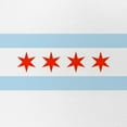 thumbnail image 2 of CafePress - Chicago Flag - Adjustable Unisex Printed Trucker Hat with Mesh Back, 2 of 8