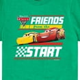 thumbnail image 3 of Disney's Cars - Friends From The Start - Boy's Toddler And Youth Short Sleeve Graphic T-Shirt, 3 of 5