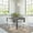 Antique Gray, variant on Emma + Oliver 60" Rectangle Wood Dining Table for 6 with Turned Wooden Legs in Antique Gray