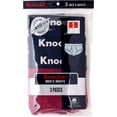 thumbnail image 3 of Knocker Men's Cotton Brief with Comfortable Waistband Pack of 6 Multicolor, 3 of 3