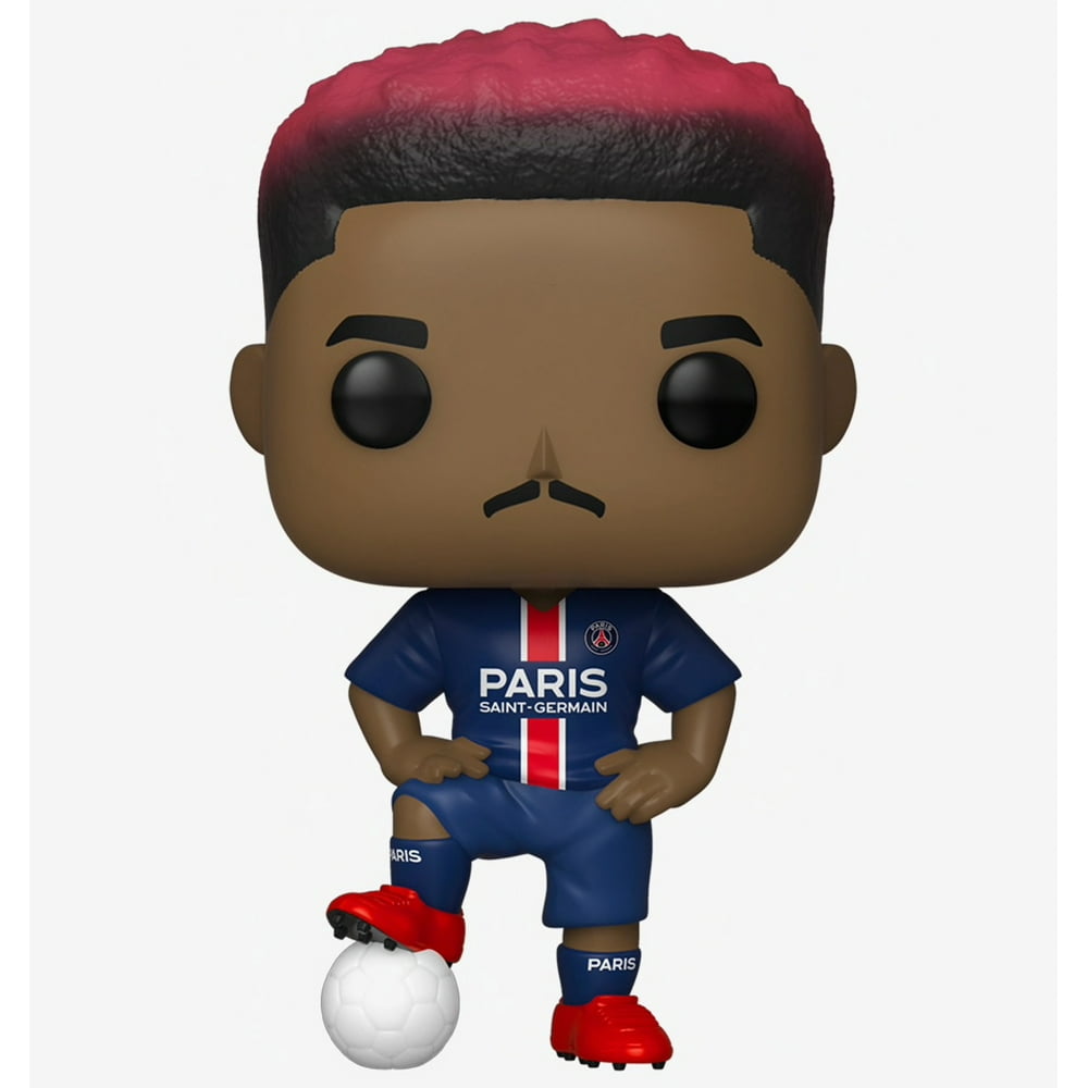 Funko POP! Football: PSG - Presnel Kimpembe - Walmart.com - Walmart.com