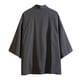 thumbnail image 4 of Cárdigan de manga tres cuartos liso informal para hombre, ropa de protección solar de seda helada, Tops Pompotops  oipoqjl39973, 4 of 5