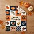 thumbnail image 5 of Halloween Sale Clearance!Fall Decorations for Home, Autumns Thanksgiving Flannel Throw Blanket 5 Cute Fall Patterns Plushs Blanket 70x100cm For Sofa Bed Camping Warm Light Weight Cover, 5 of 9