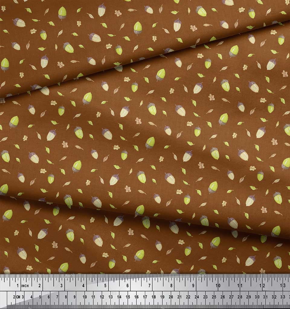 Dark Brown 4P Fabric – Shramdaan