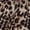 Leopard print, variant on Plus Size Polka Dot V Neck Maxi Dress Sleeveless Stretch Pleated Elegant 1XL 2XL 3XL 4XL