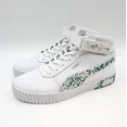 thumbnail image 1 of PU & MA Carina Mid Women’s Size 9.5 White/Green 388551-02, 1 of 6