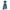 Blue, variant on Rovga Girls Clothes Short Sleeve Round Neck Jumpsuit Solid Color School Romper Summer Fall Fashion Simple Style Outfitrs Blue 7-8 Years