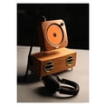 thumbnail image 5 of 2.1-channel CD Player Integrated Physical Album CD Retro Disc Player Solid Wood CD Player, 5 of 6