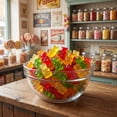thumbnail image 7 of Ceres Gourmet Gummy Bears Bulk Chewy Fruit Juice Flavour - 35.2 oz (2.2 lb), 7 of 7